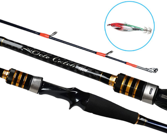 YGF 영규산업 옥토캐치 문어낚시대 선상 문어대 뿔난 아쭈르 에기 증정, 185H