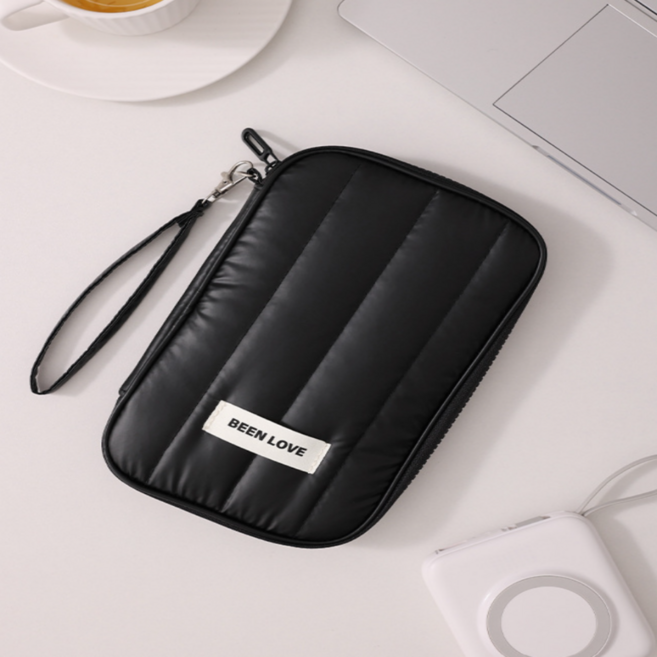 비니오 여행용 여권가방 슬림 파우치 카드지갑 수납 정리 케이스