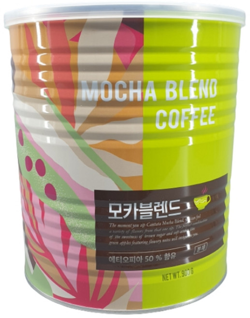 칸타타 모카블랜드 원두커피, 핸드드립(중간), 900g, 1개