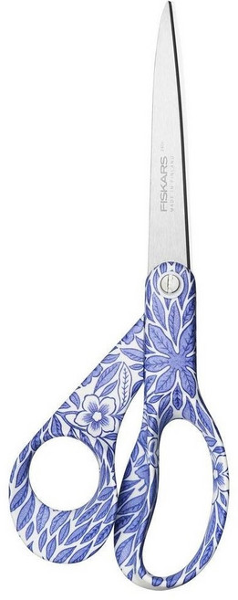 피스카스 FXR 오스틴디아 플로리스 블루 주방/다용도 가위 21cm, 1개