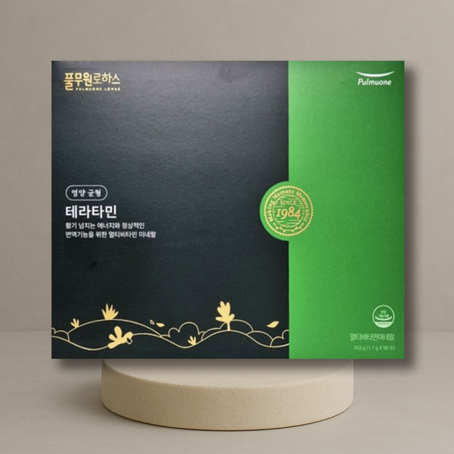 풀무원로하스 테라타민 3개월, 1박스, 153g