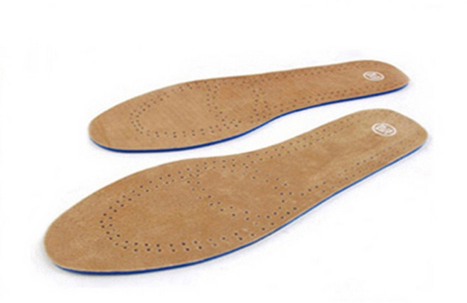 3mm 진짜 얇은 구두깔창 천연가죽 라텍스, 천연 라텍스 남성용(250~290mm), 1세트