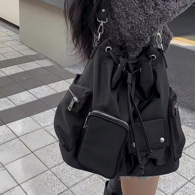 온기락 가벼운 대용량 멀티포켓 백팩 데일리 가방 기저귀 가방