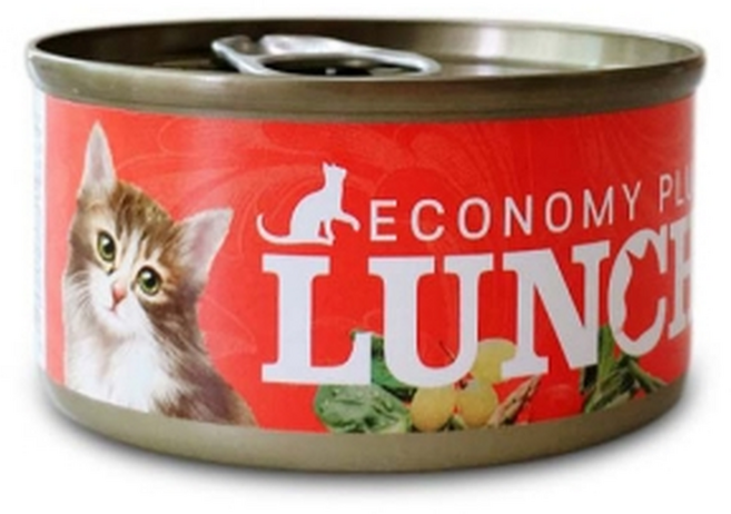 (6개묶음)이코노미 런치 플러스 참치&게살 캔