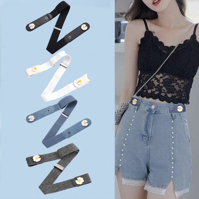 FATTYS 매직 노버클 무압박 스판 프리벨트 4P