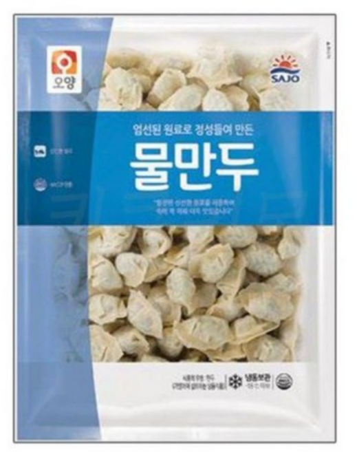 오양 물만두2.8kg, 2.8kg, 4개
