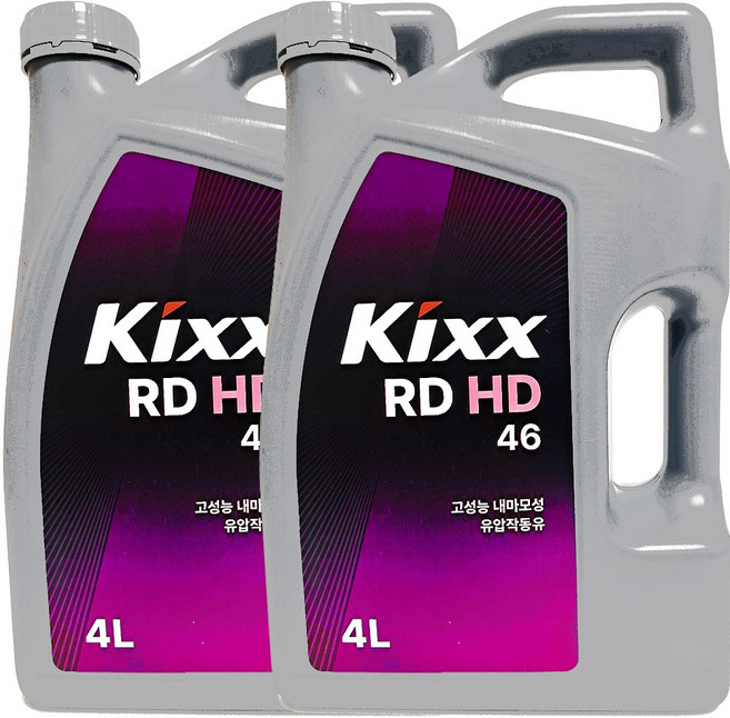 GS 킥스 Kixx RD HD 46 란도 4L, 2개, Kixx RD HD 46 4L