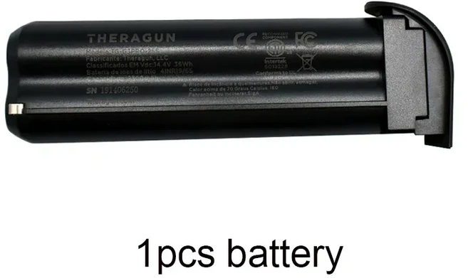 THERAGUN TG-G3PRO-25S 근막 총 배터리 용 100% 새 원본 14.4V 2500mAh 충전식 리튬 이온 배터리