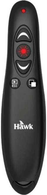 Hawk 浩客 2.4GHz無線簡報器 R260, 黑色, 1個