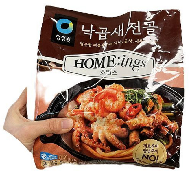청정원 호밍스 낙곱새 전골, 800g, 1개