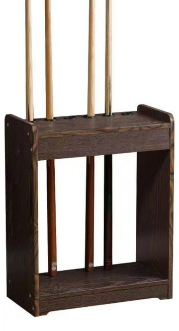 당구 큐 거치대 보관대 홀더 게임룸 꽂이 업소용 수납 캐비닛형 6홀