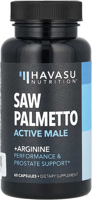 몸관리하세요 겨울입니다 Havasu Nutrition 쏘팔메토 액티브 남성 캡슐 60정 특별관리진행, HavasuNutrition쏘팔메토액티브남성캡슐60정, 1개 - 쿠팡
