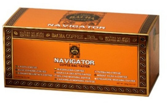 바샤커피 네비게이터 커피백 테이스터, 12g, 25개입, 1개