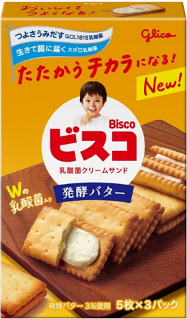 글리코 비스코 버터 15개입, 5개, 78g