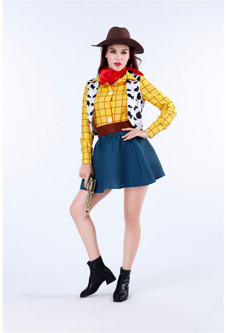 WULA 玩具總動員胡迪服裝