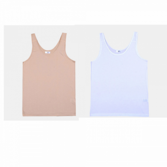 국산 트라이 여성 주니어 면 나시