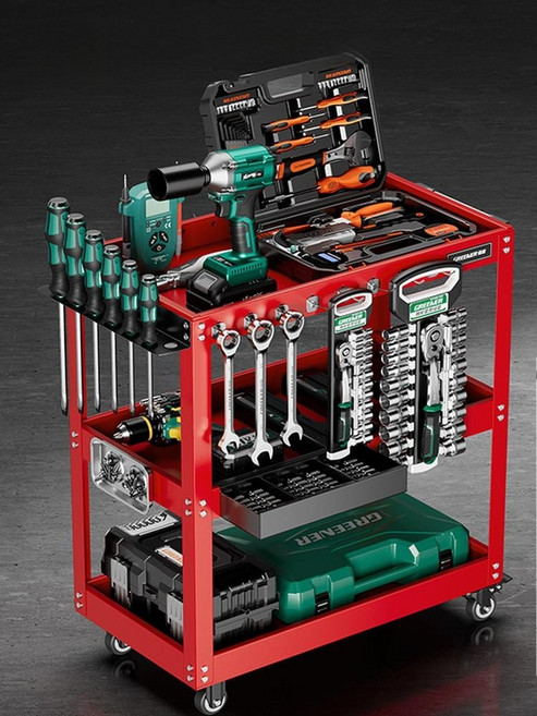 맥그립 정리대 케이블 로우머신 그립바 수납 홈짐, 1개, 표준 두꺼운 타입 블루 화이트