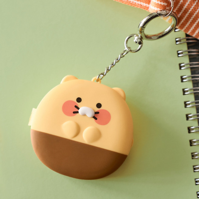 카카오프렌즈 약통 키링 춘식이