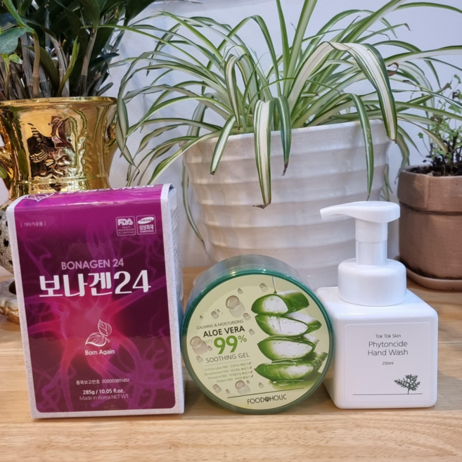 보나겐24 효소 효소건강관리 뉴본에이드 대체품, 285g, 1개