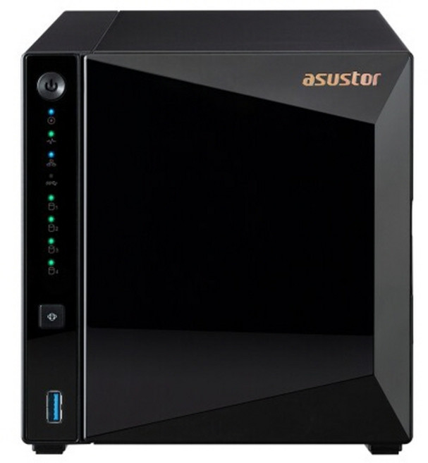 아수스토어 DRIVESTOR 4 PRO AS3304T NAS (하드미포함), 1개