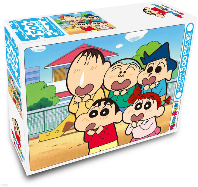 짱구는 못말려 캐릭터 500조각 직소 퍼즐, 1개, 귀욤반짝, 500피스