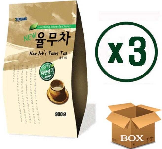 희창 뉴율무차 900g X 3개 자판기용 율무 믹스 가루