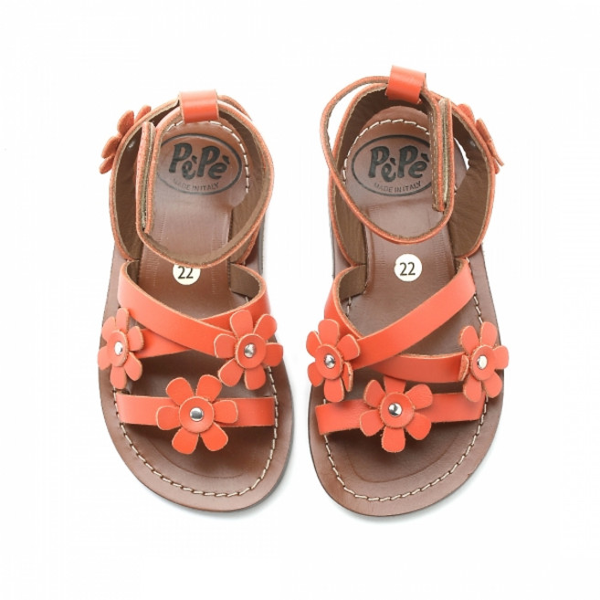 [Pepe] 페페슈즈 이태리수제화 꽃샌들 HERITAGE ROUGECLAIR 01267