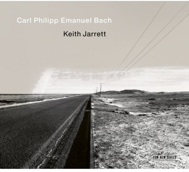 [LP] Keith Jarrett 칼 필립 엠마누엘 바흐: 뷔르템베르크 소나타 (C.P.E Bach: Wurttemberg Sonatas Wq.49) [2LP]
