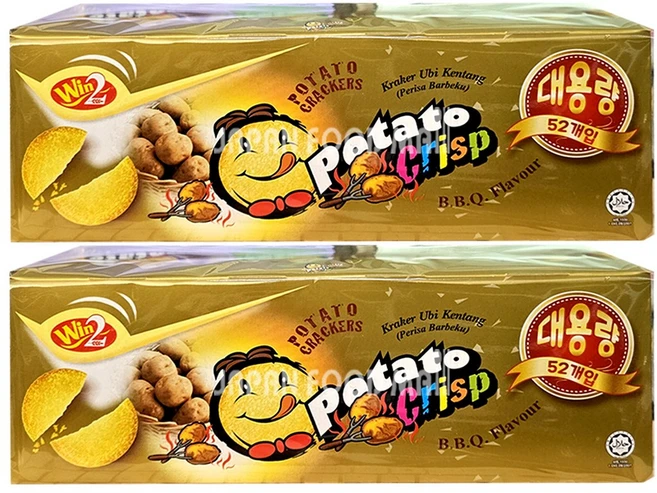 포테이토 크리스프, 2개, 780g - 쿠팡
