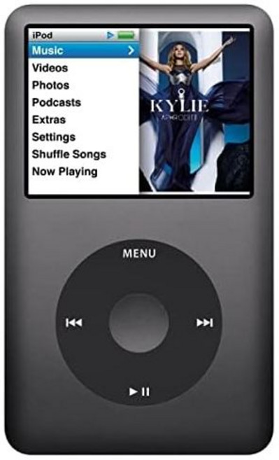 Apple iPod 160GB 클래식 7세대(블랙) mp3 mp4 플레이어 호환 정품, Black