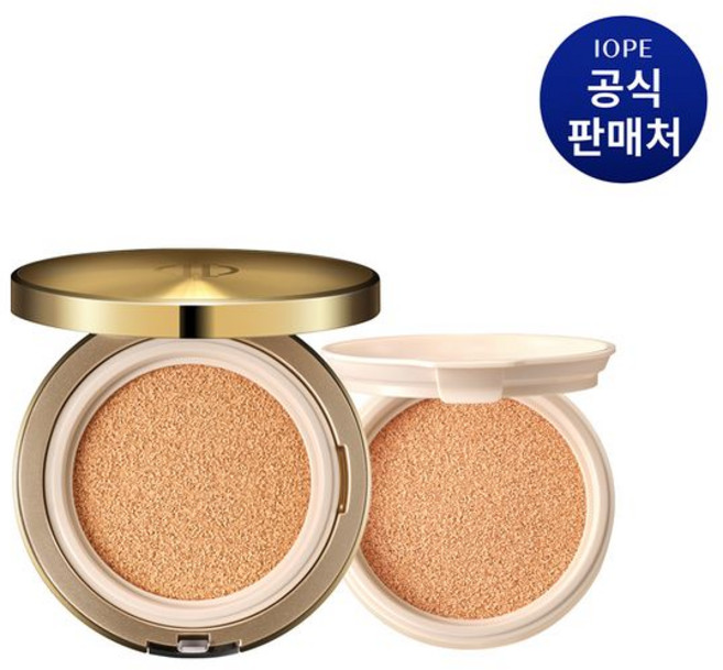 아이오페 슈퍼바이탈 쿠션 EX 본품+리필, 21호, 1개