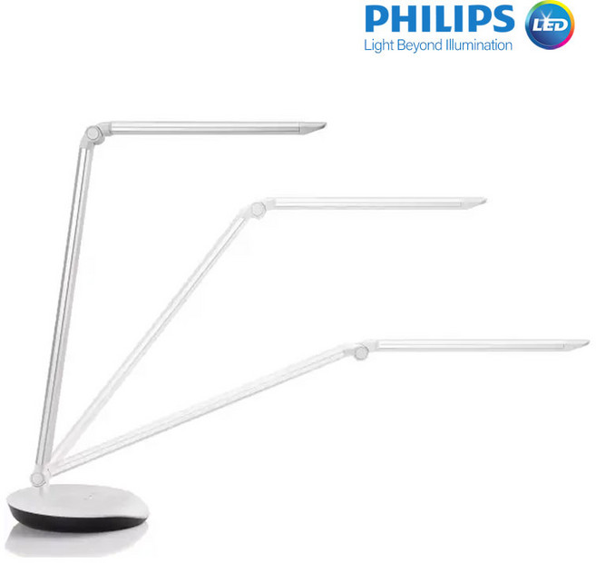 필립스 균일하고 밝은 조명 LED 스탠드 Lever II 레버2 눈부심방지 블루라이트 차단