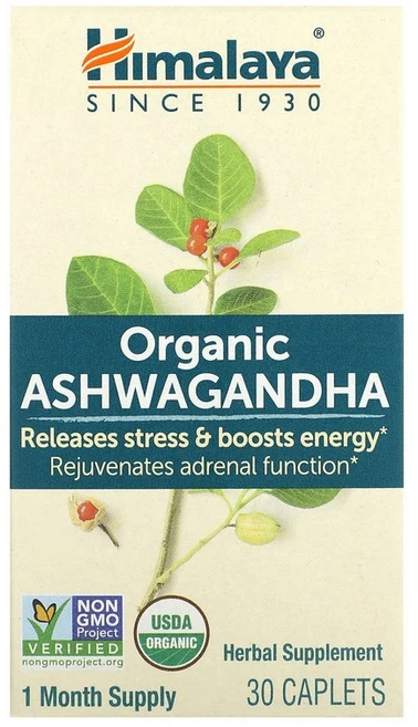 Himalaya 유기농 아슈와간다 30정 Himalaya (히말라야), 1개 - 쿠팡