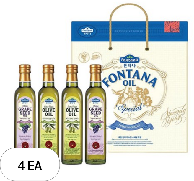 폰타나 스페셜 오일세트 4호, 4개