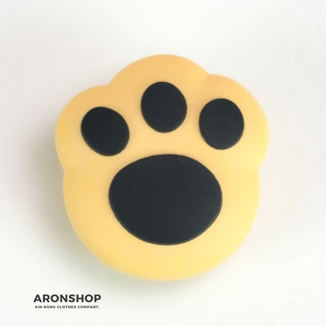 MUZIK TIGER 鞋扣, 1個, 獅子腳掌單入