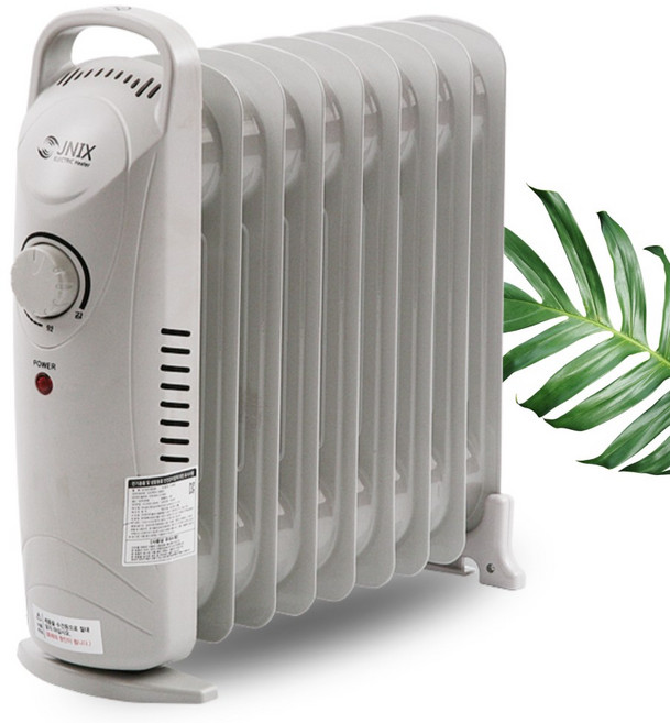 미니 전기 라디에이터 5핀 7핀 9핀 이동식 가정용 화장실 캠핑 절전형 라지에이터 라지에타 난방 온풍 히터