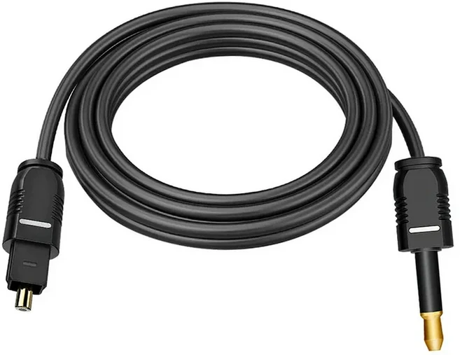 디지털 Toslink-미니 Toslink 케이블 3.5mm SPDIF 광섬유 케이블 3.5-Macbook 용 광 오디오 케이블 어댑터