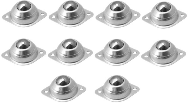 10pcs 3cm Dia 탄소 강철 Cy-15A 볼 전송 장치 볼 베어링 컨베이어 롤러 볼 전송 도구