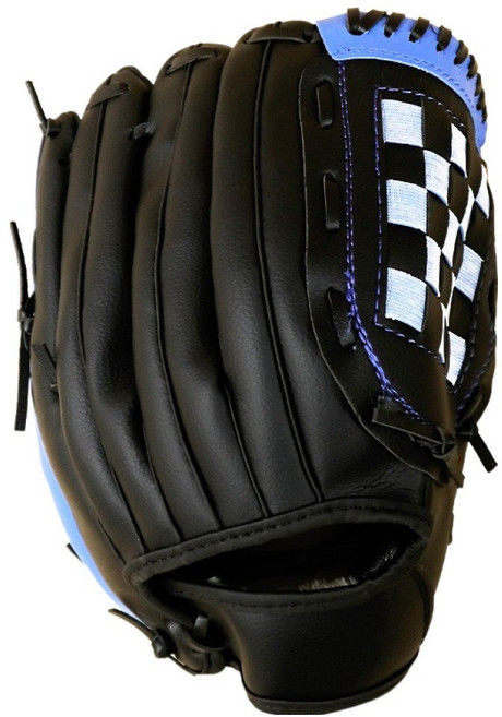 마메 올라운드 야구 글러브 우투용, 검정 + 파랑, 1개