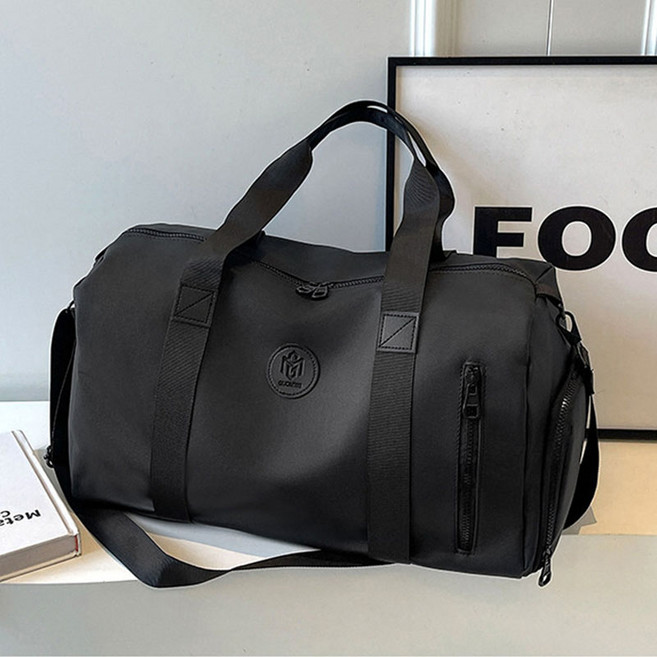 콜콜러브 대용량 스포츠 보스턴백 헬스 출장 여행용 짐백 건습 분리 수납 신발가방 가벼운 숄더백