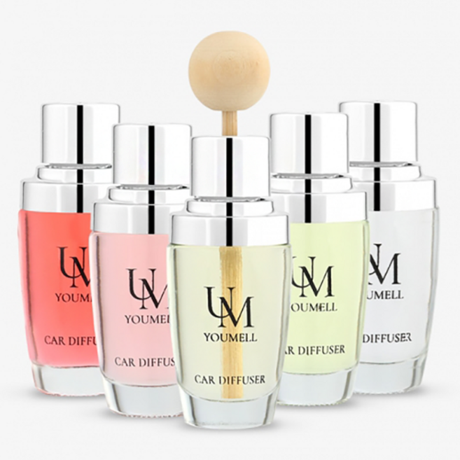 유멜 시그니처 카 디퓨저 20ml, 아카시아모링가, 1개