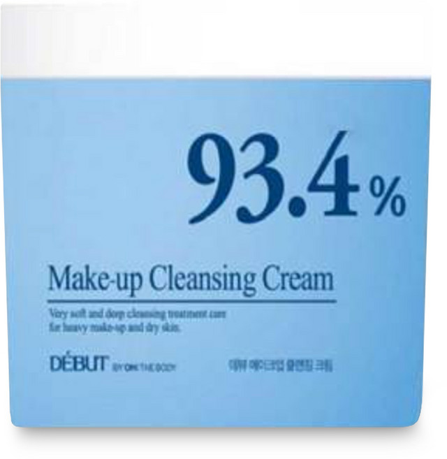 데뷰 클렌징 크림 500ml 2개