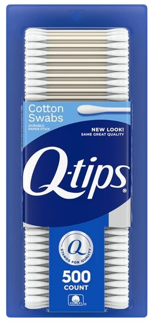 큐팁스 Cotton Swabs, 500개입, 1개 - 쿠팡