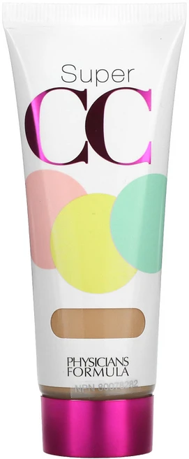 Physicians Formula 슈퍼 CC 컬러 코렉션 + 케어 크림 SPF 30 라이트 35 ml(1.2fl oz) 1팩, 1개 - 쿠팡