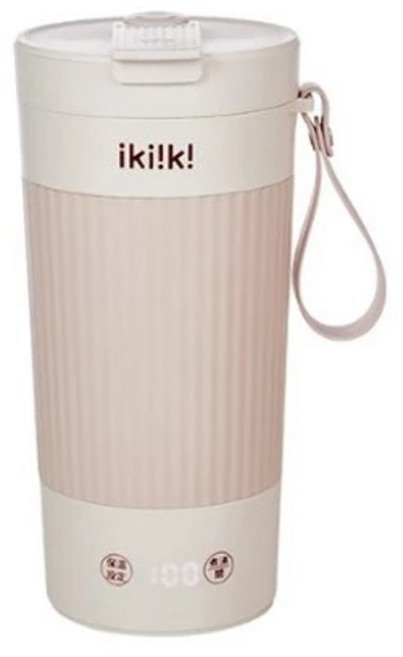 ikiiki伊崎家電 調溫魔法杯 500ML, IK-TK4208奶茶色, IK-TK4208奶茶色