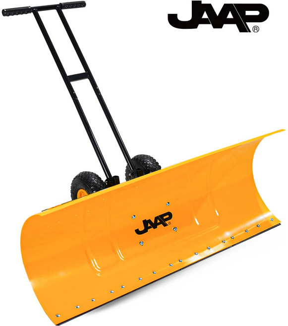 야프 스노우엣지 바퀴형 수동식 눈삽 넉가래, 1개