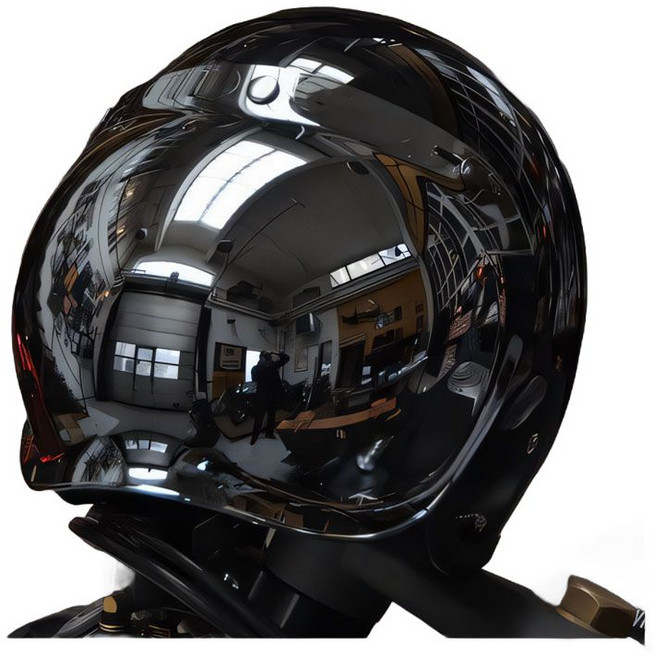 일본식 레트로 오토바이 헬멧 버블쉴드 고글 스쿠터 하프 빈티지 클래식 반모 소두핏 경량, 밀키화이트+버블쉴드