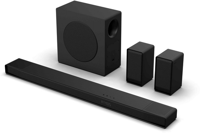 Hisense AX5140Q 聲霸 Soundbar 家庭劇院 5.1.4聲道, 黑色