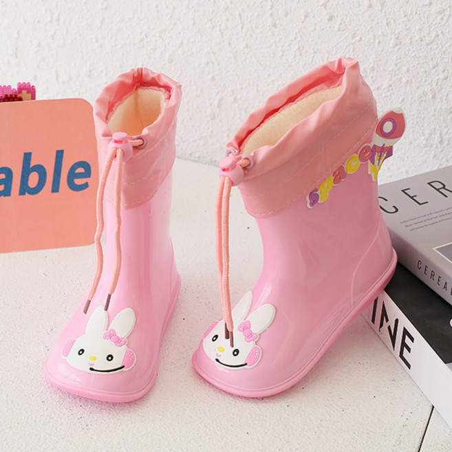 라블키즈 아동용 동물친구들 레인부츠