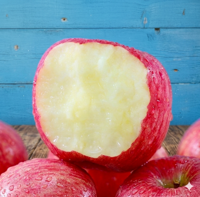 [초초특가] 초고당도 아삭한식감 못난이사과, 1박스, 5kg